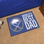 Picture of Buffalo Sabres Starter Mat - World's Best Dad