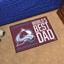 Picture of Colorado Avalanche Starter Mat - World's Best Dad