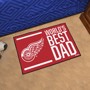 Picture of Detroit Red Wings Starter Mat - World's Best Dad