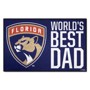 Picture of Florida Panthers Starter Mat - World's Best Dad
