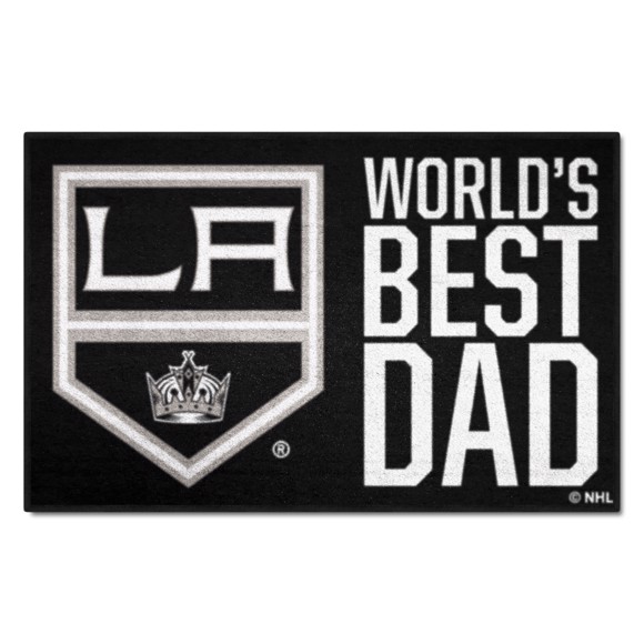 Picture of Los Angeles Kings Starter Mat - World's Best Dad