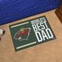 Picture of Minnesota Wild Starter Mat - World's Best Dad