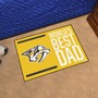 Picture of Nashville Predators Starter Mat - World's Best Dad