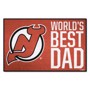 Picture of New Jersey Devils Starter Mat - World's Best Dad