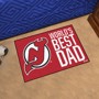 Picture of New Jersey Devils Starter Mat - World's Best Dad