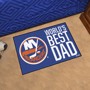Picture of New York Islanders Starter Mat - World's Best Dad