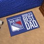Picture of New York Rangers Starter Mat - World's Best Dad