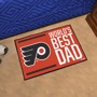 Picture of Philadelphia Flyers Starter Mat - World's Best Dad
