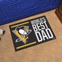 Picture of Pittsburgh Penguins Starter Mat - World's Best Dad