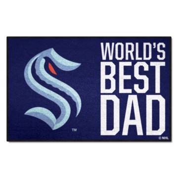 Picture of Seattle Kraken Starter Mat - World's Best Dad