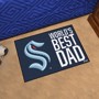 Picture of Seattle Kraken Starter Mat - World's Best Dad