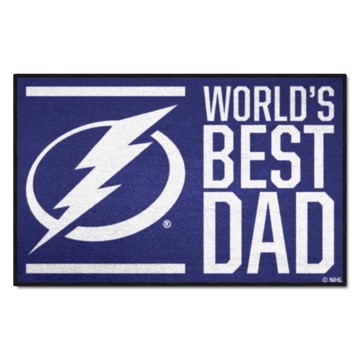 Picture of Tampa Bay Lightning Starter Mat - World's Best Dad