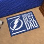 Picture of Tampa Bay Lightning Starter Mat - World's Best Dad