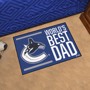 Picture of Vancouver Canucks Starter Mat - World's Best Dad