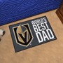 Picture of Vegas Golden Knights Starter Mat - World's Best Dad