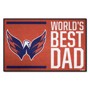 Picture of Washington Capitals Starter Mat - World's Best Dad