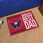 Picture of Washington Capitals Starter Mat - World's Best Dad