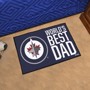 Picture of Winnipeg Jets Starter Mat - World's Best Dad