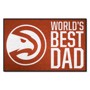 Picture of Atlanta Hawks Starter Mat - World's Best Dad