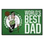 Picture of Boston Celtics Starter Mat - World's Best Dad