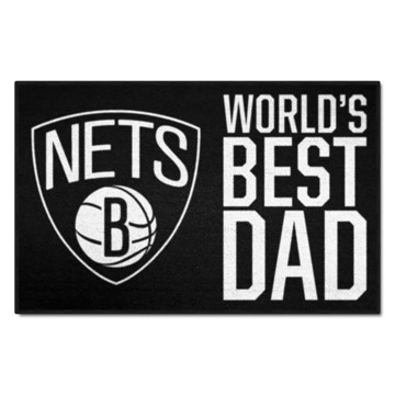 Picture of Brooklyn Nets Starter Mat - World's Best Dad