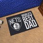 Picture of Brooklyn Nets Starter Mat - World's Best Dad