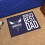 Picture of Charlotte Hornets Starter Mat - World's Best Dad