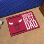 Picture of Chicago Bulls Starter Mat - World's Best Dad
