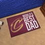 Picture of Cleveland Cavaliers Starter Mat - World's Best Dad