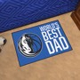 Picture of Dallas Mavericks Starter Mat - World's Best Dad