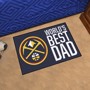 Picture of Denver Nuggets Starter Mat - World's Best Dad