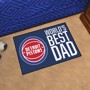Picture of Detroit Pistons Starter Mat - World's Best Dad