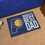 Picture of Indiana Pacers Starter Mat - World's Best Dad