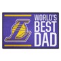 Picture of Los Angeles Lakers Starter Mat - World's Best Dad