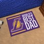 Picture of Los Angeles Lakers Starter Mat - World's Best Dad