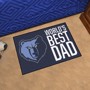 Picture of Memphis Grizzlies Starter Mat - World's Best Dad