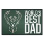 Picture of Milwaukee Bucks Starter Mat - World's Best Dad