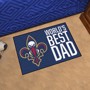 Picture of New Orleans Pelicans Starter Mat - World's Best Dad