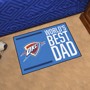 Picture of Oklahoma City Thunder Starter Mat - World's Best Dad