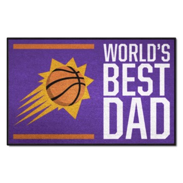Picture of Phoenix Suns Starter Mat - World's Best Dad