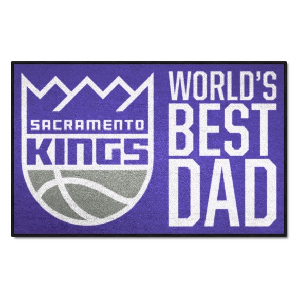 Picture of Sacramento Kings Starter Mat - World's Best Dad