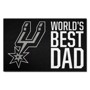 Picture of San Antonio Spurs Starter Mat - World's Best Dad