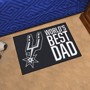 Picture of San Antonio Spurs Starter Mat - World's Best Dad