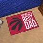 Picture of Toronto Raptors Starter Mat - World's Best Dad