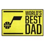 Picture of Utah Jazz Starter Mat - World's Best Dad