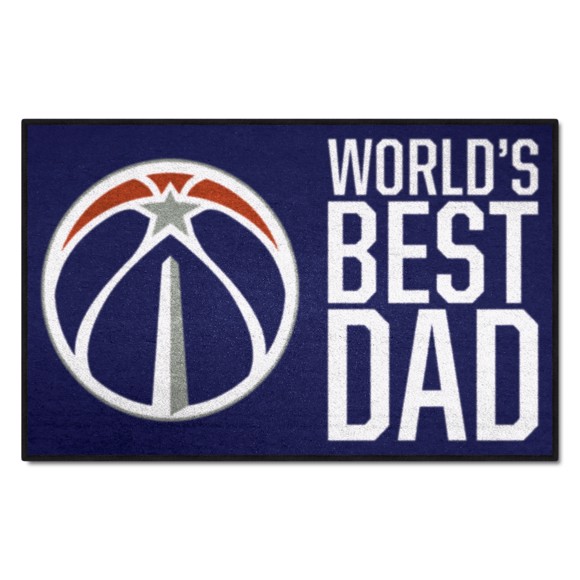 Picture of Washington Wizards Starter Mat - World's Best Dad