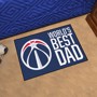 Picture of Washington Wizards Starter Mat - World's Best Dad