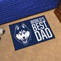 Picture of UConn Huskies Starter Mat - World's Best Dad