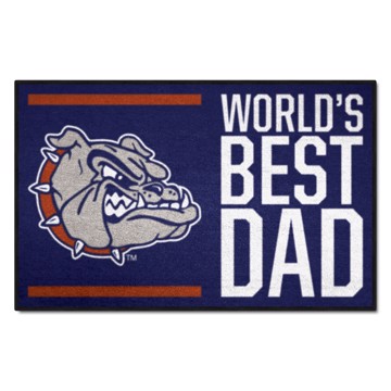 Picture of Gonzaga Bulldogs World's Best Dad Starter Mat