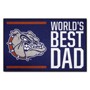 Picture of Gonzaga Bulldogs Starter Mat - World's Best Dad